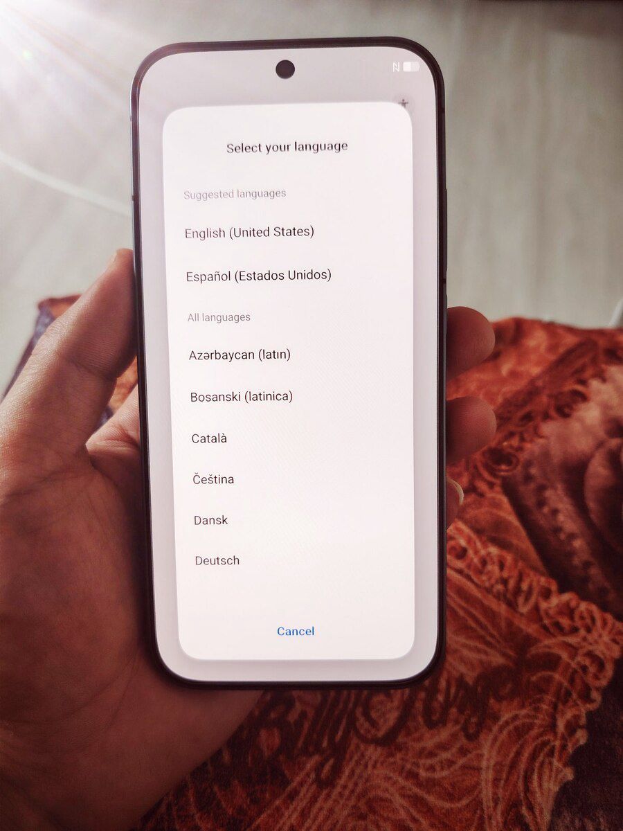 Vivo iQOO 15R Dark Knight 256GB/12GB — Smartfonlar, Bakı (2)