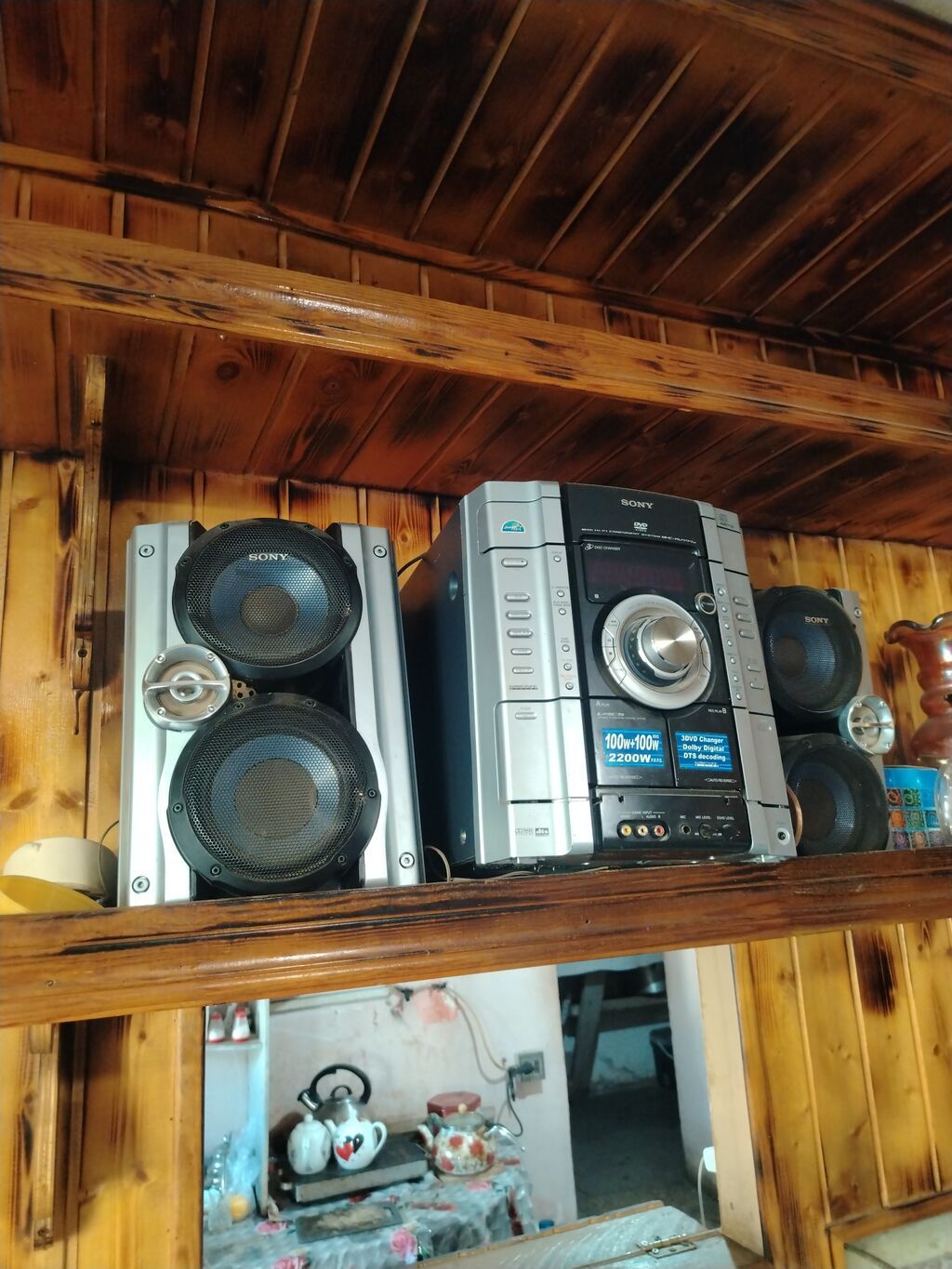 Sony mini hi-fi audio sistemi - Marka/model: Sony DVD/MP3/CD/Radio — Akustik sistemlər, Bakı (2)