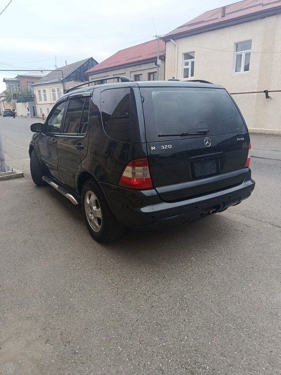 Mercedes ML 320, 3.2 L, 2002 il, 331 000 km — Avtomobillər, Quba (4)