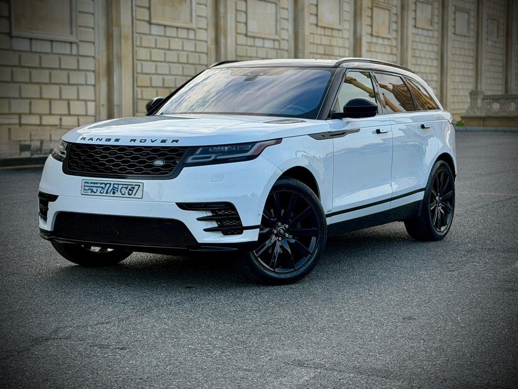 Land Rover RR Velar, 2.0 L, 2019 il, 175 000 km — Avtomobillər, Bakı (2)