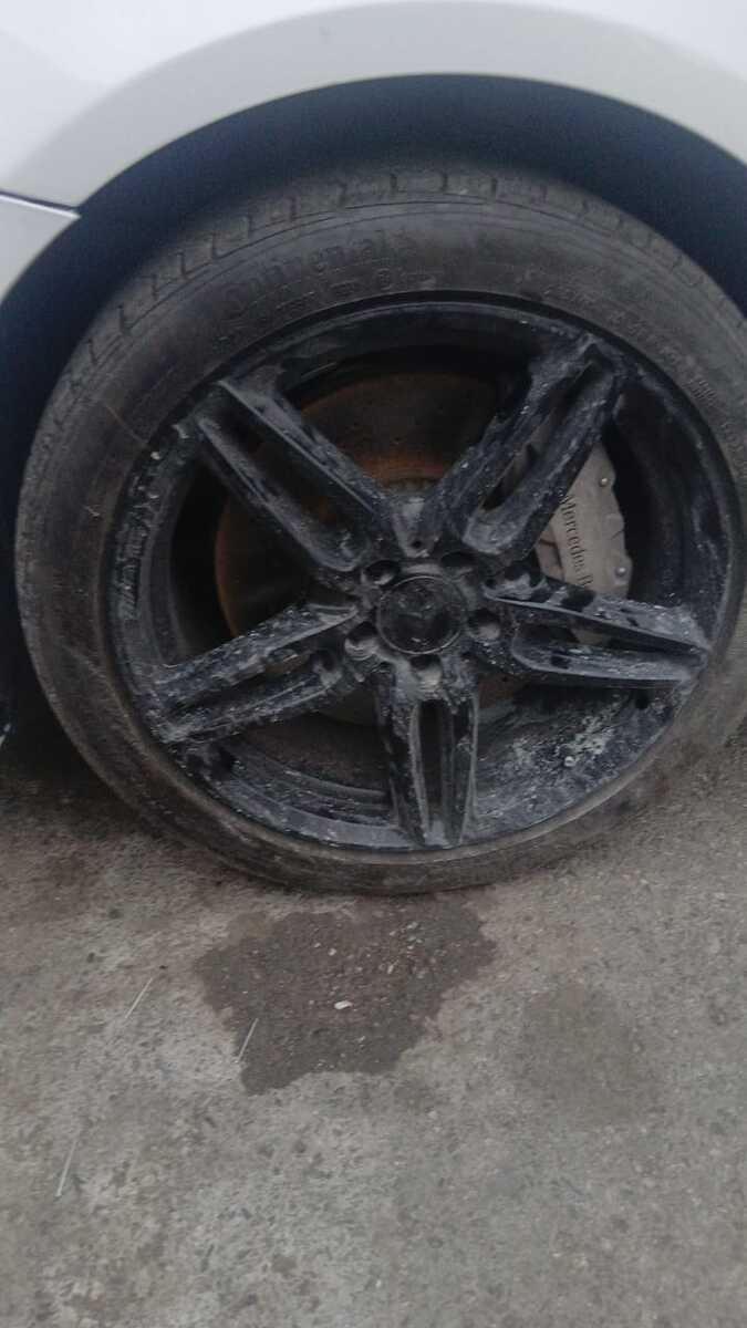 Mercedes E300 təkərləri R19 — Ehtiyat hissələri və aksesuarlar, Bakı (5)