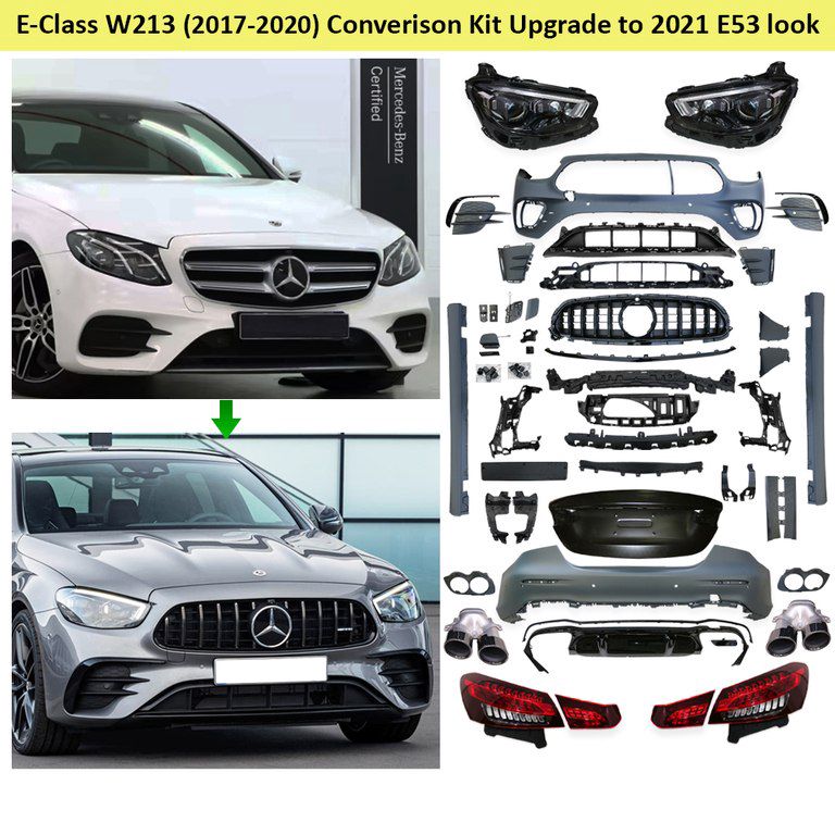 "Mercedes" body kitlər — Ehtiyat hissələri və aksesuarlar, Bakı (3)