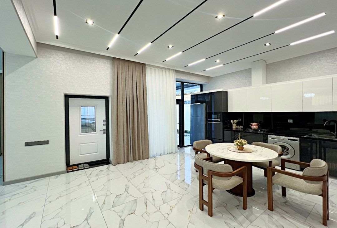 İcarəyə verilir 6 otaqlı həyət evi/bağ evi 308 m² — Ev, villa, Qəbələ (7)