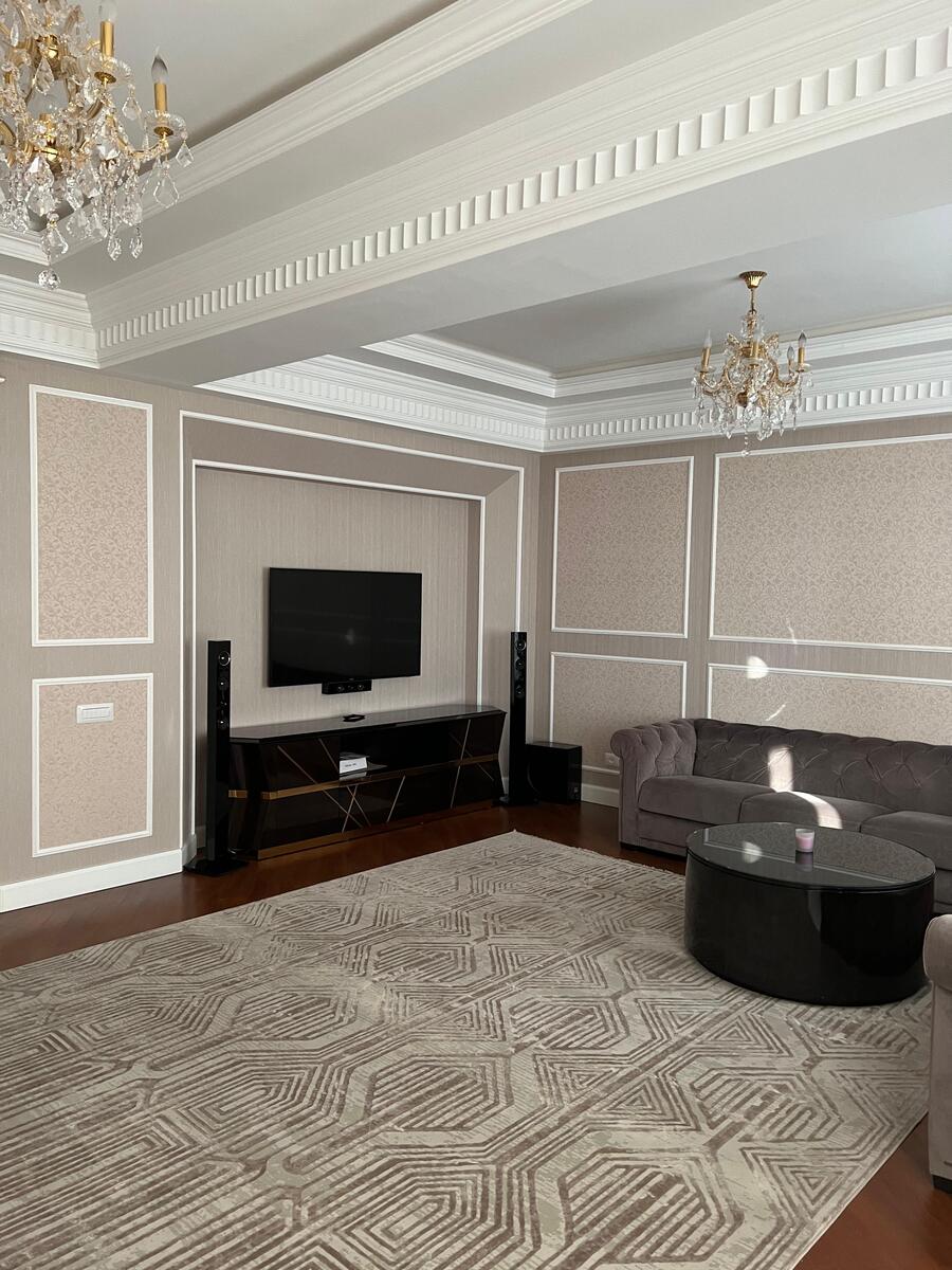 İcarəyə verilir 4 otaqlı yeni tikili 170 m² — Mənzil, Bakı (6)
