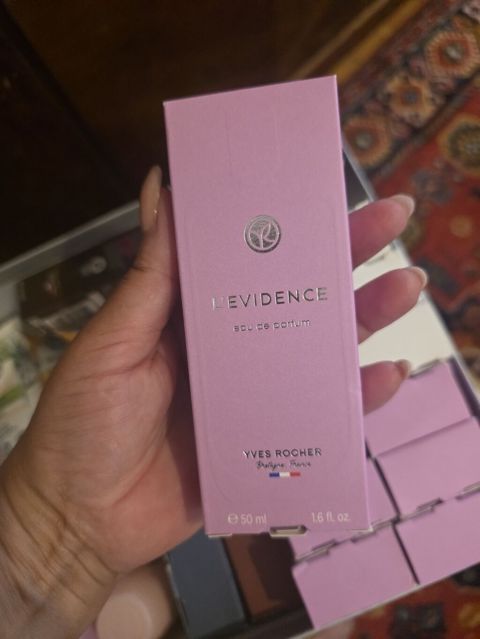 Yves Rocher L’Evidence Eau de Parfum – 50 ml (1.6 fl. oz.) - Növ: Eau — Bakı