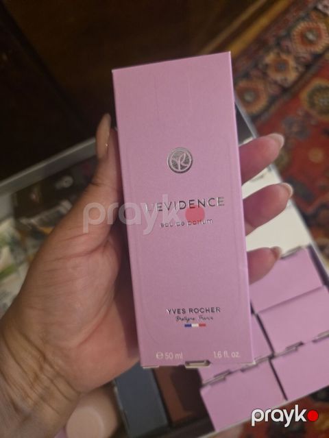 Yves Rocher L’Evidence Eau de Parfum – 50 ml (1.6 fl. oz.) - Növ: Eau — Bakı
