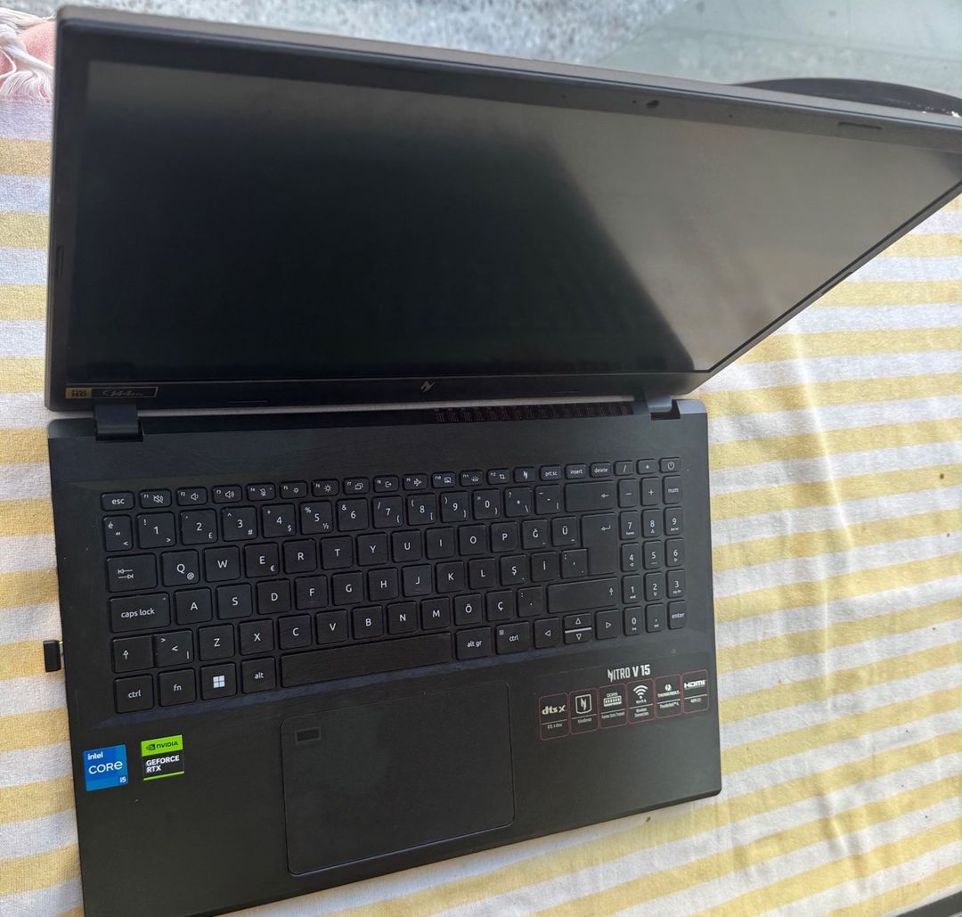 Acer Nitro v 15 noutbuku — Elektronika, Bakı (2)