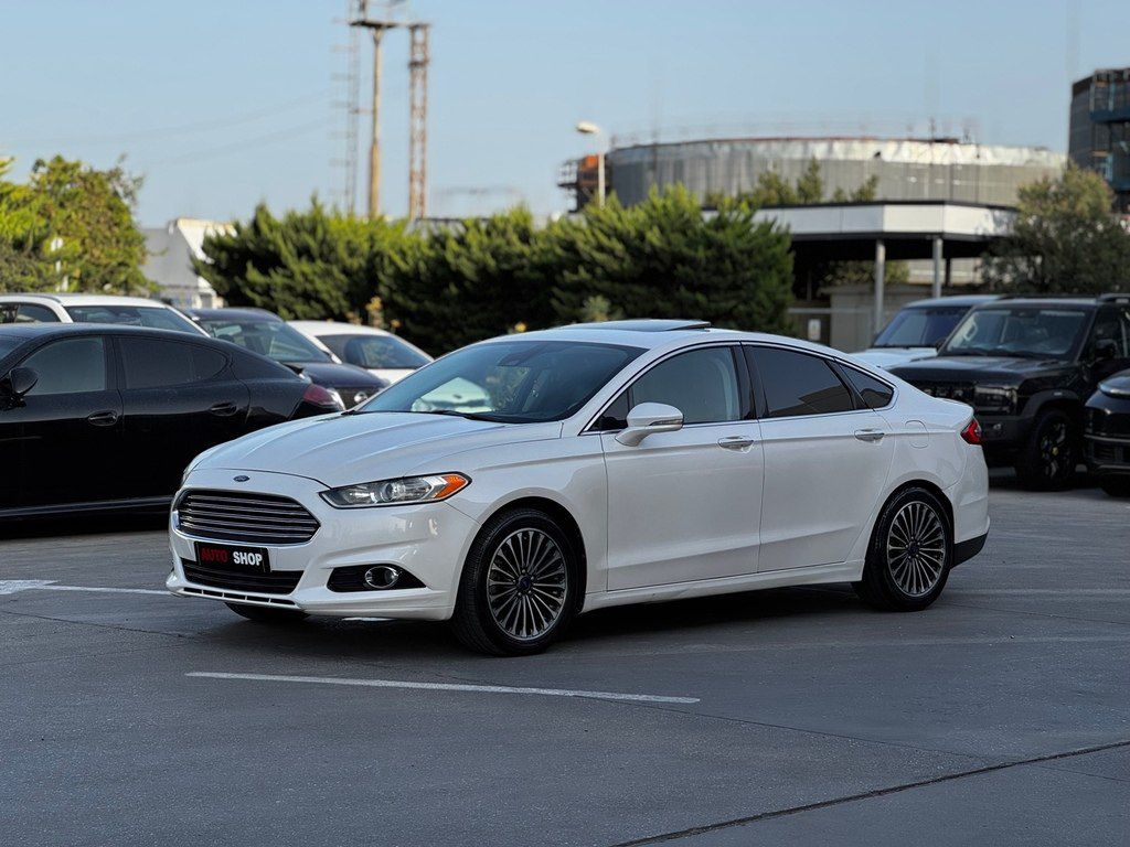 Ford Fusion (North America), 2.0 L, 2014 il, 155 000 km — Avtomobillər, Bakı (12)