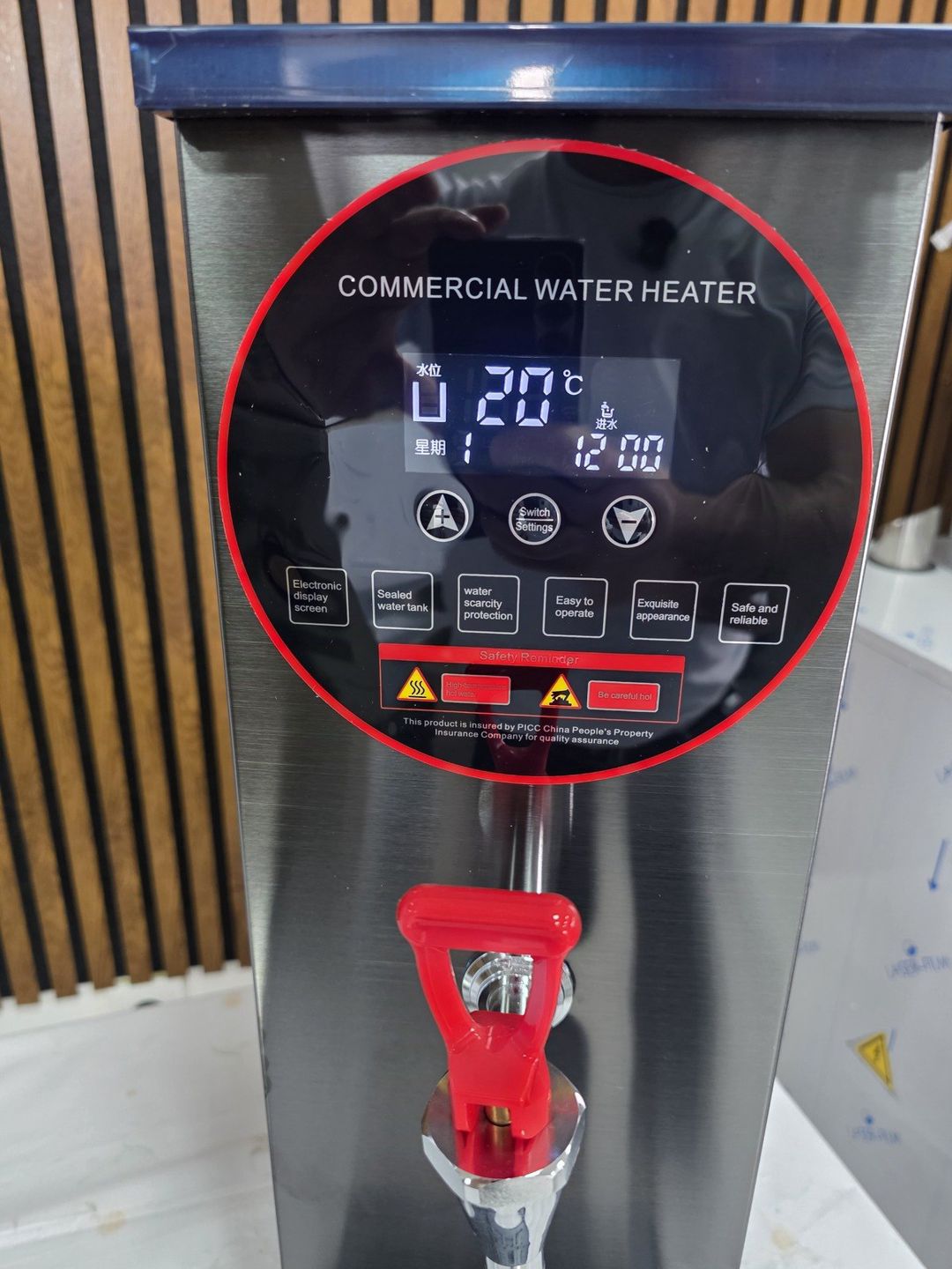 Rəqəmsal suqızdırıcı Boiler — Biznes və avadanlıq, Bakı (6)