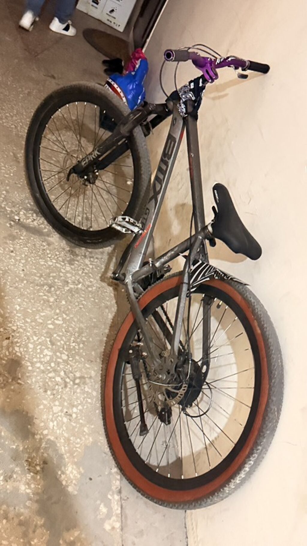 MTB velosiped – Bimx GTR Rul vınıs pakrusa deyıslıb seslı top qoyulub — Dağ velosipedləri, Bakı (3)