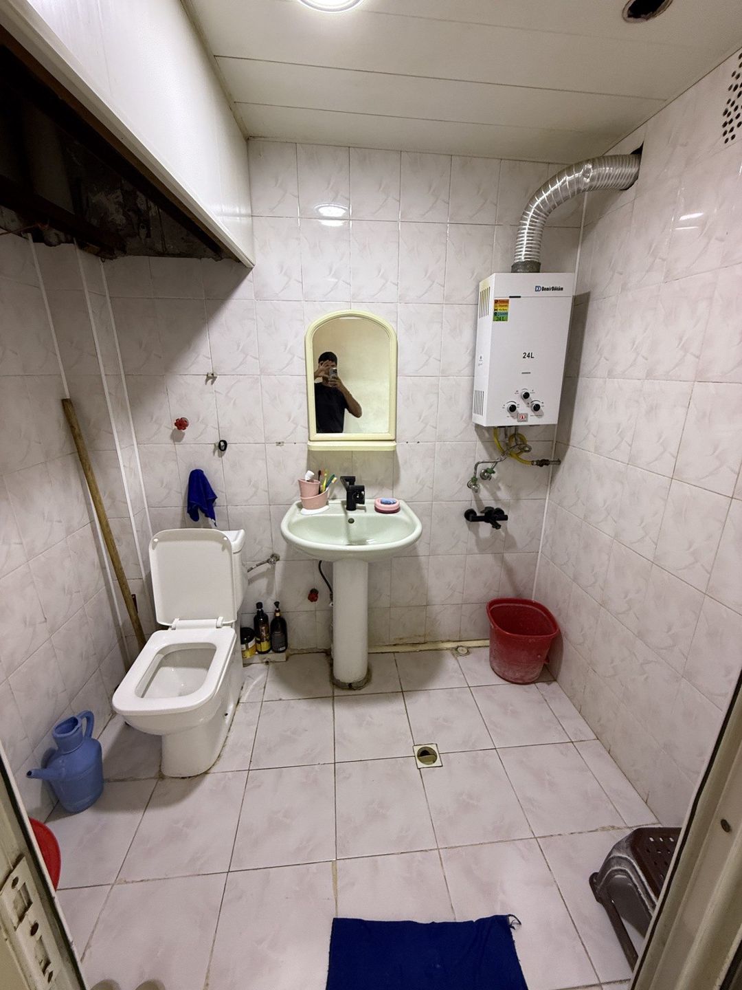 Satılır 2 otaqlı köhnə tikili 50 m² — Mənzil, Bakı (7)