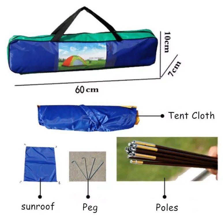 Çadır — Camping, ovçuluq və balıqçılıq, Bakı (5)