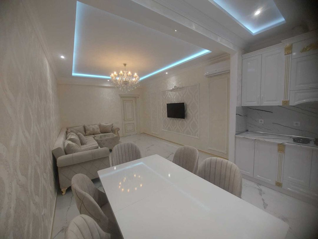 İcarəyə verilir 3 otaqlı yeni tikili 105 m² — Mənzil, Bakı (2)