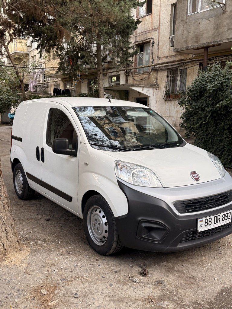 Fiat Fiorino, 1.4 L, 2021 il, 260 000 km — Avtomobillər, Bakı (3)
