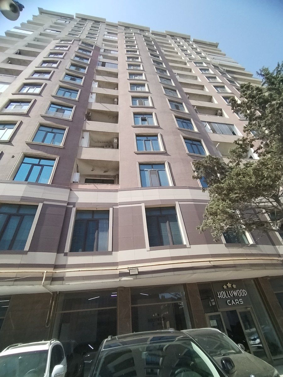 Satılır 3 otaqlı yeni tikili 102 m² — Mənzil, Bakı