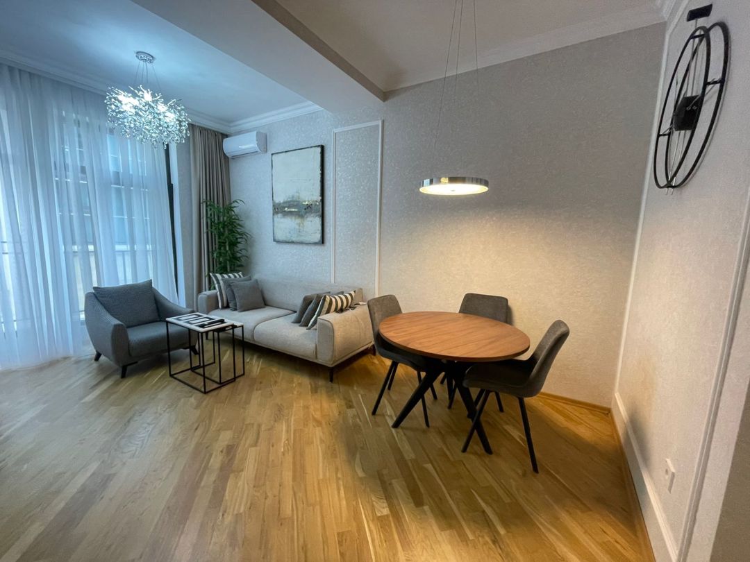 İcarəyə verilir 2 otaqlı yeni tikili 80 m² — Mənzil, Bakı (11)