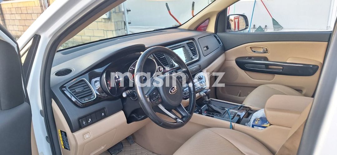 Kia Carnival — Avtomobillər, Zaqatala (10)