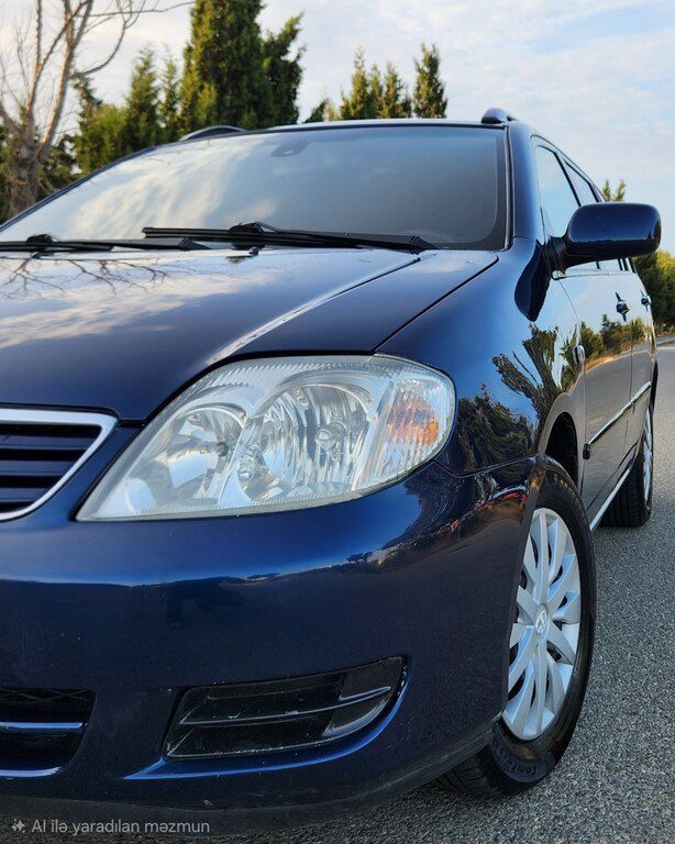 Toyota Corolla, 1.4 L, 2006 il, 444 444 km — Avtomobillər, Bakı (8)