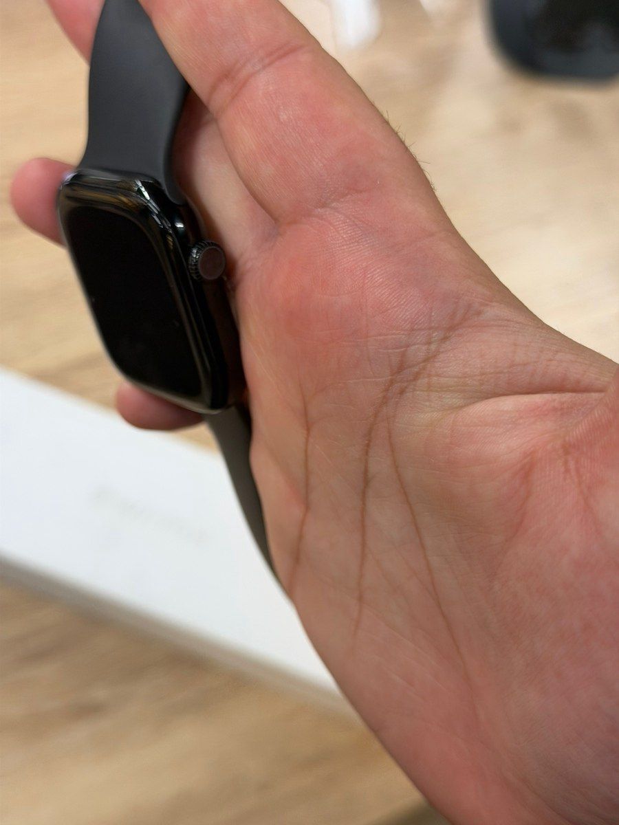 Apple Watch Series 10 Aluminum Jet Black 46mm — Ağıllı saatlar və biləkliklər, Bakı (5)