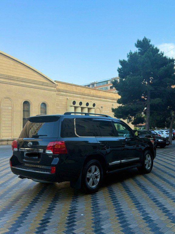 Toyota Land Cruiser, 4.6 L, 2013 il, 266 000 km — Avtomobillər, Bakı (3)