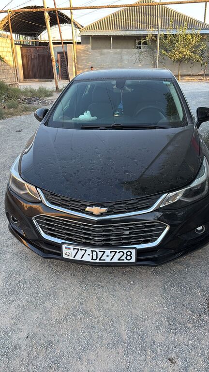 Chevrolet Cruze, 1.4 L, 2016 il, 284 000 km — Avtomobillər, Bakı