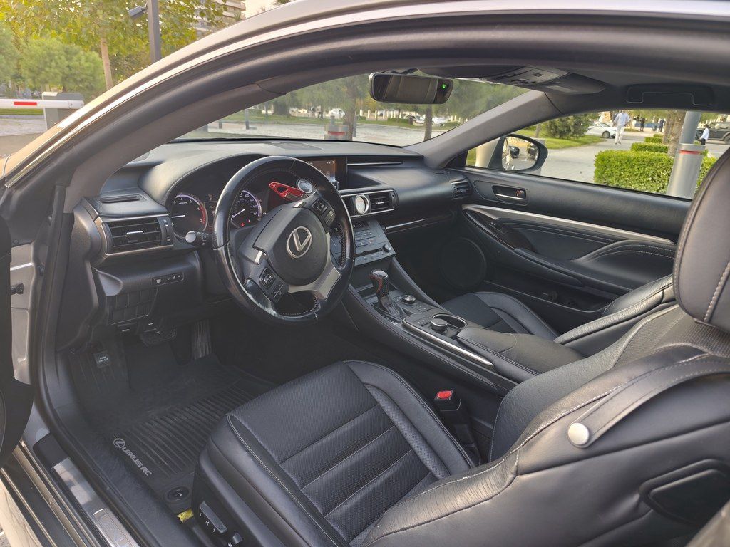 Lexus RC 200t, 2.0 L, 2016 il, 215 000 km — Avtomobillər, Bakı (7)