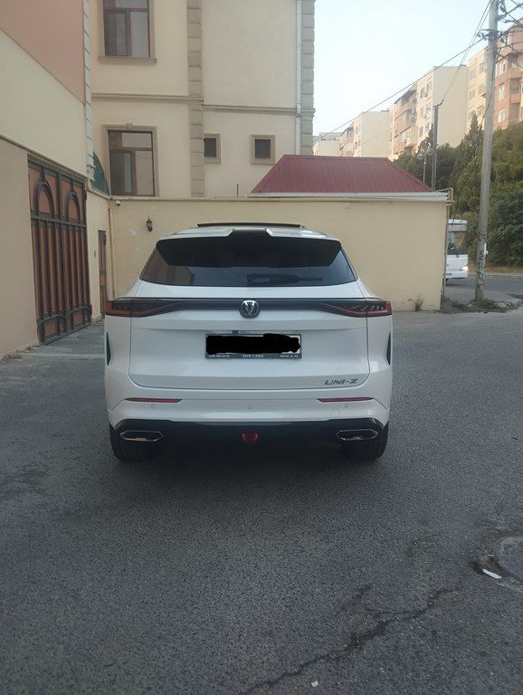 Changan Uni-Z, 1.5 L, 18.4 kWh, 2024 il, 22 000 km — Avtomobillər, Bakı (8)