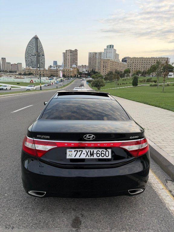 Hyundai Grandeur, 2.4 L, 2013 il, 218 000 km — Avtomobillər, Bakı (3)