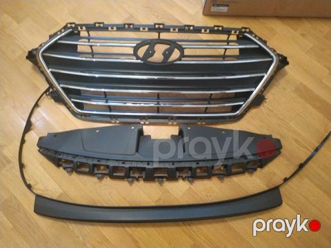 "Hyundai Elantra 2016-2018" radiator barmaqlığı