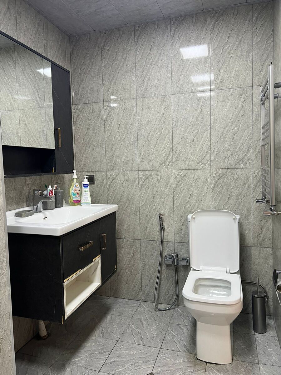 2-otaqlı yeni tikili, Həzi Aslanov m., 95 m² — Mənzil, Bakı (6)