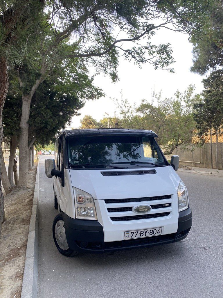 Ford Transit, 2.4 L, 2008 il, 250 000 km — Avtomobillər, Bakı (8)