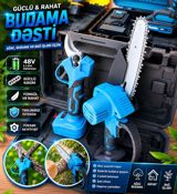 Budama mişarı və bağ qayçısı dəsti — IRS Elektrik — Təmir və tikinti