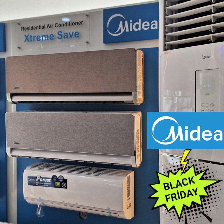 Kondisioner "Midea" — Ev texnikası, Bakı (3)