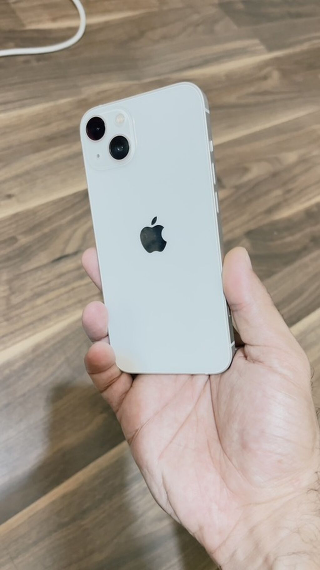 IPhone 13, Ağ, Face ID — Apple iPhone, Masazır (4)