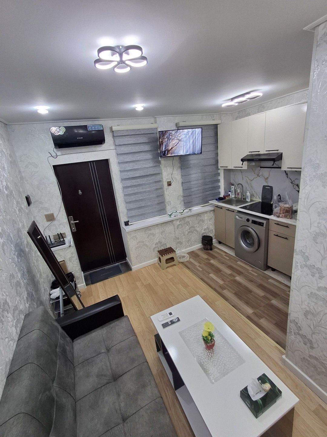 İcarəyə verilir 1 otaqlı yeni tikili 40 m² — Mənzil, Bakı (5)