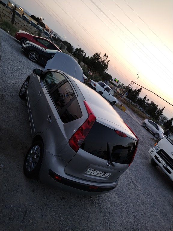 Nissan Note, 1.5 L, 2006 il, 414 365 km — Avtomobillər, Sumqayıt (9)