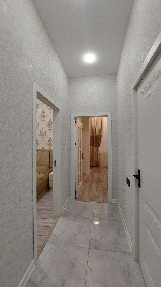 2-otaqlı yeni tikili, Masazır qəs., 46 m² — Mənzil, Bakı (3)