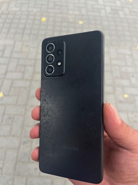 Samsung Galaxy A52 Awesome Black 128GB/4GB — Bakı