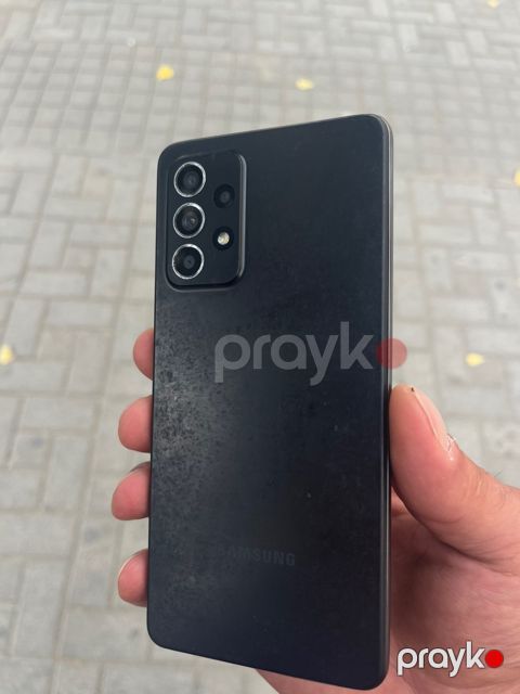 Samsung Galaxy A52 Awesome Black 128GB/4GB
