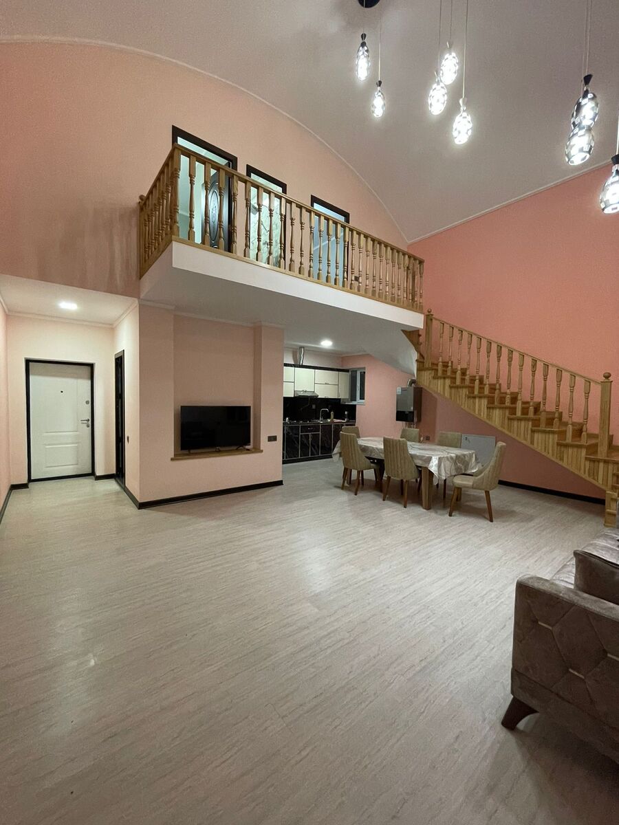 İcarəyə verilir 6 otaqlı həyət evi/bağ evi 200 m² — Ev, villa, Qəbələ (12)