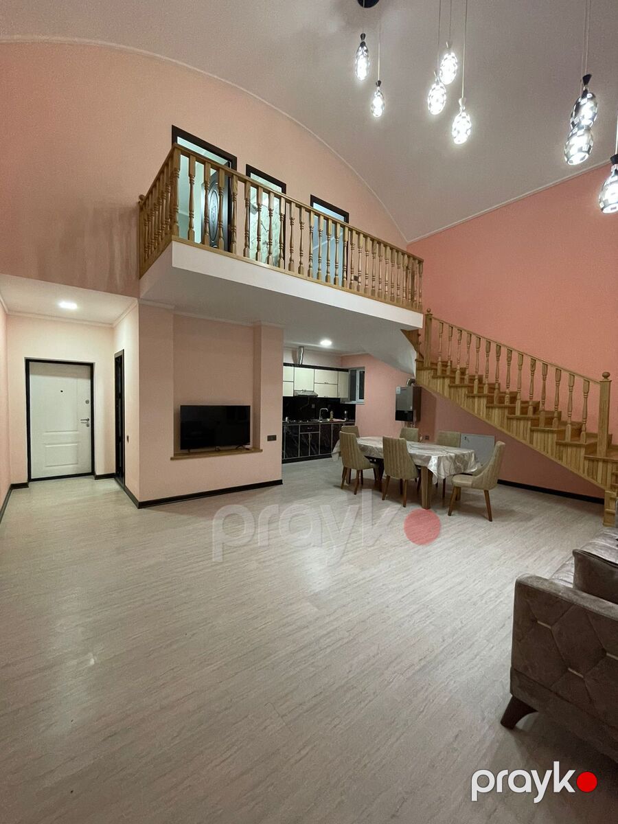 İcarəyə verilir 6 otaqlı həyət evi/bağ evi 200 m² — Ev, villa, Qəbələ (11)