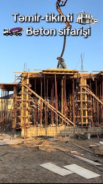 Beton işləri — Bakı