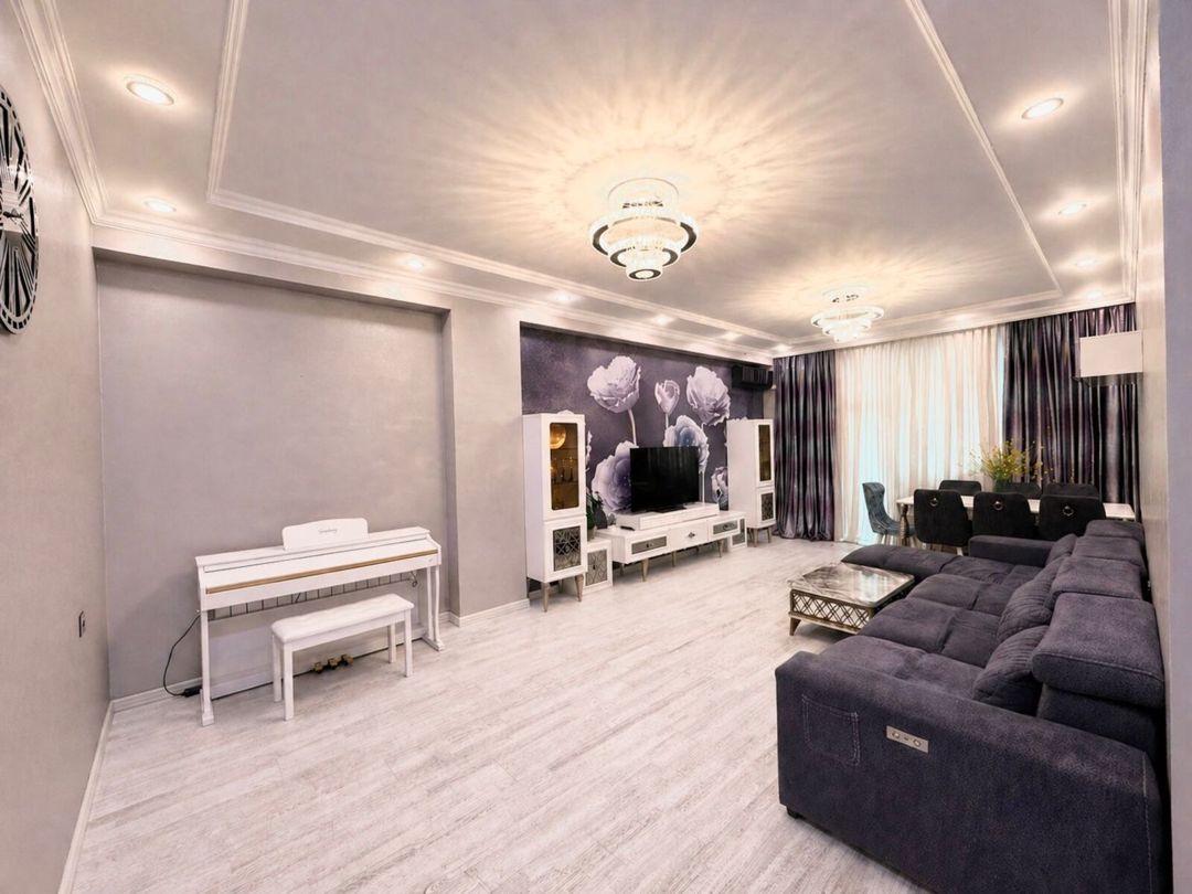 Satılır 3 otaqlı yeni tikili 100 m² — Mənzil, Bakı (2)