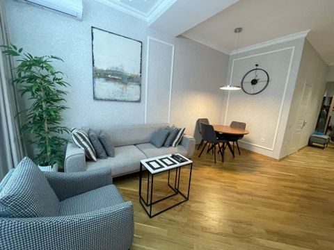 İcarəyə verilir 2 otaqlı yeni tikili 80 m² — Bakı