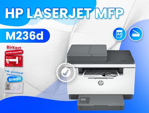 Printer "HP LaserJet MFP M236d" — Bakı