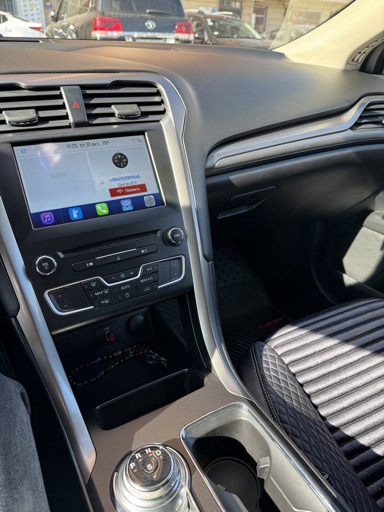 Ford Fusion (North America), 1.5 L, 2017 il, 97 000 km — Avtomobillər, Bakı (10)