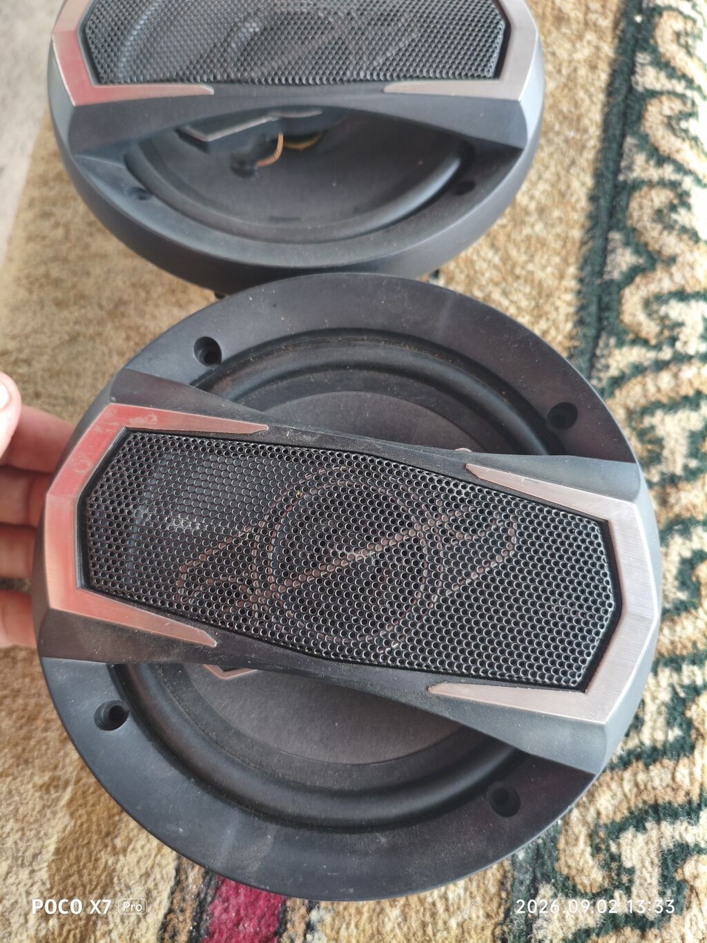 Pioneer TS-A1695S avtomobil akustikası – 16 sm (6") koaksial 4-yollu — Avtomobil akustikası, İsmayıllı (3)
