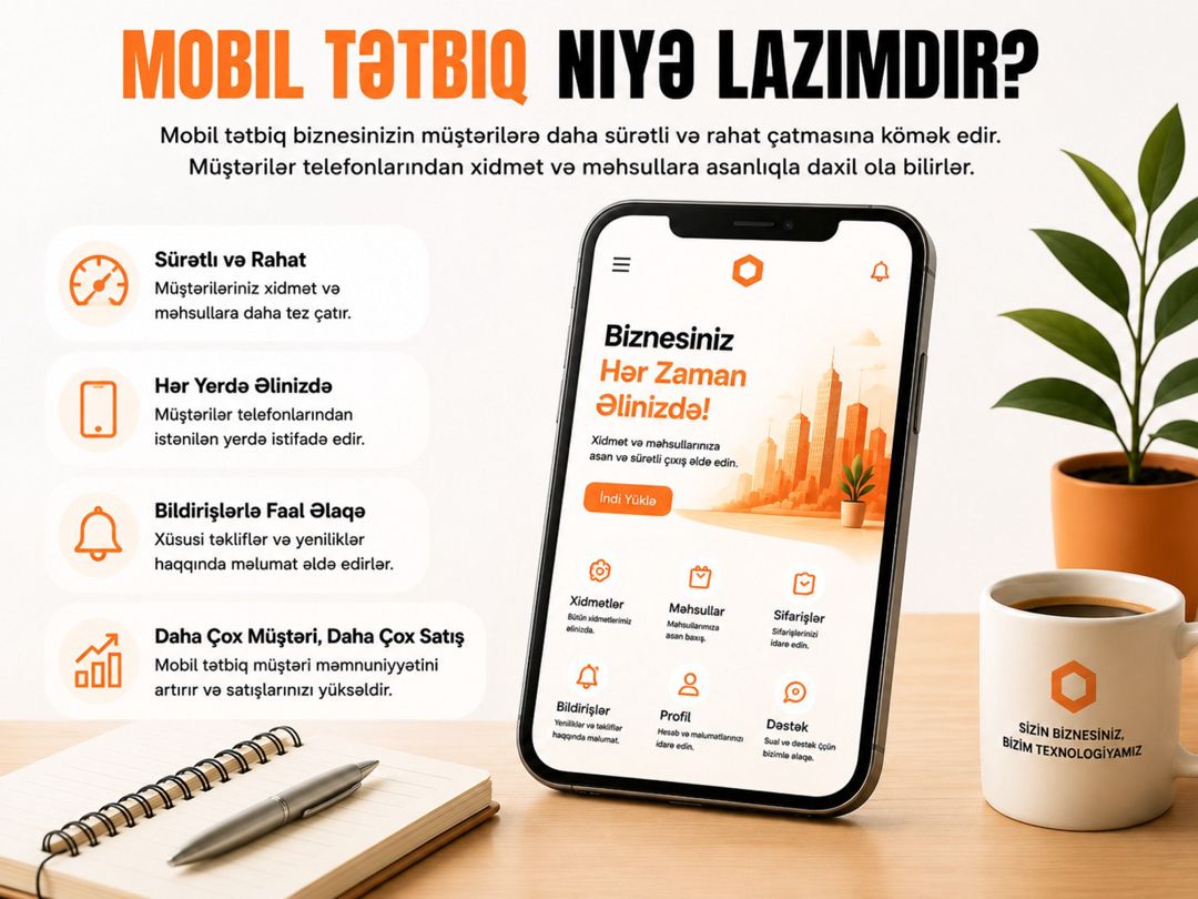 Mobil Tətbiqlərin və veb saytların hazırlanması — Reklama, IT, marketing, Bakı (2)