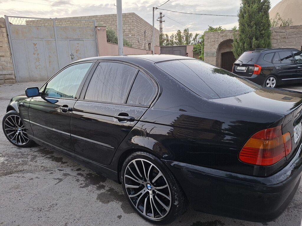 BMW 325, 2.5 L, 2001 il, 420 000 km — Avtomobillər, Bakı (7)