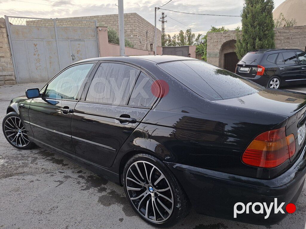 BMW 325, 2.5 L, 2001 il, 420 000 km — Avtomobillər, Bakı (7)